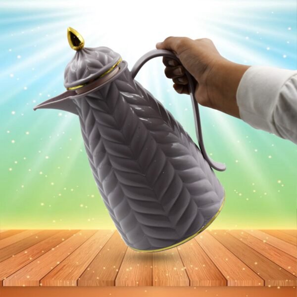 6_d8e3bd97-c363-4e53-b88b-8c5338f2144e.jpg Insulated Tea Kettle Hot and Cold Premium Tea Kettle 1Ltr Kettle