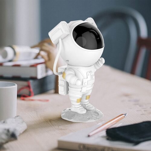 Robot Sky Space Stars Light Astronaut Galaxy Projector, Night lamp, Bedroom, Kids, Projector, Star Projector Will Take Children's to Explore The Vast Starry Sky for Adults, raksha bandhan, Diwali Gift