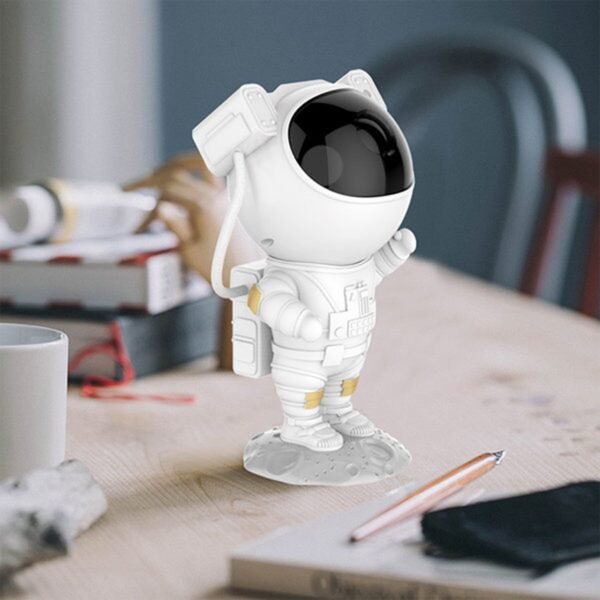 Robot Sky Space Stars Light Astronaut Galaxy Projector, Night lamp, Bedroom, Kids, Projector, Star Projector Will Take Children's to Explore The Vast Starry Sky for Adults, raksha bandhan, Diwali Gift