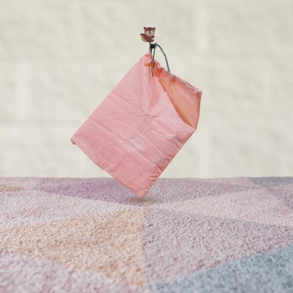 Travel Storage Bag Set – Waterproof Nylon Drawstring Organizers Clothes & (4 Pc)