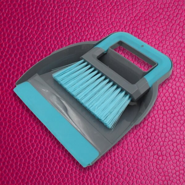 Plastic Cleaning Broom Brush and Dustpan Set   Household Dust Pan, Supdi (1 Set)