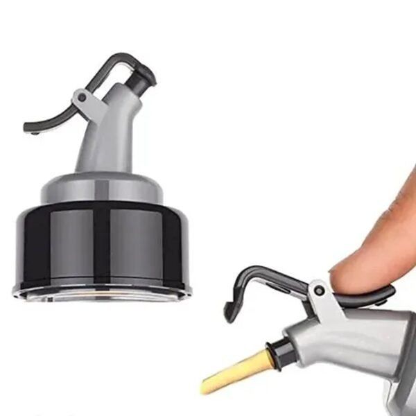 6_e85dc5bc-e35a-44ef-b1d6-c8b092deb3b3.jpg 1ltr Plastic Oil Dispenser With Lid - Clear, Drip Free Spout, Controlled Use.