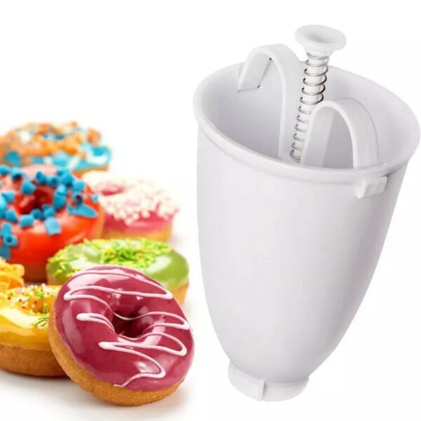 Mini Donut & Medu Vada Maker Dispenser - Plastic