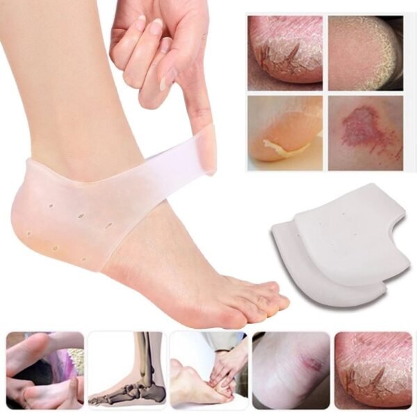 6_fc174639-9d60-41bd-b7c5-4bc7d1aa0348.jpg Moisturizing Skin Softening Silicone Gel for Dry Cracked Heel Repair (Multicolour)