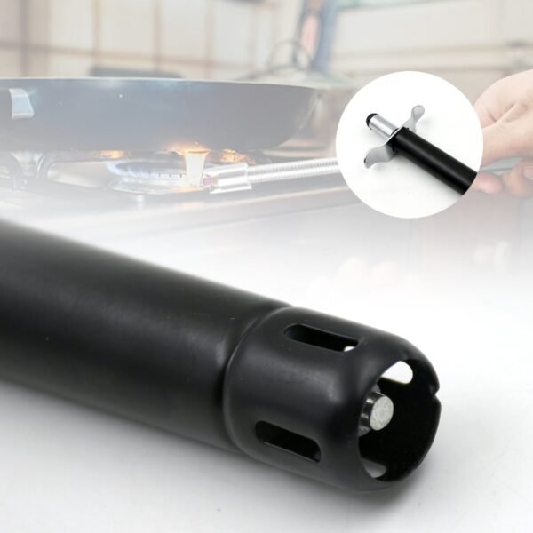 Stainless Steel Gas Lighter for Kitchen Gas Stove Long-Lasting Unbreakable Lighter 1 Pc