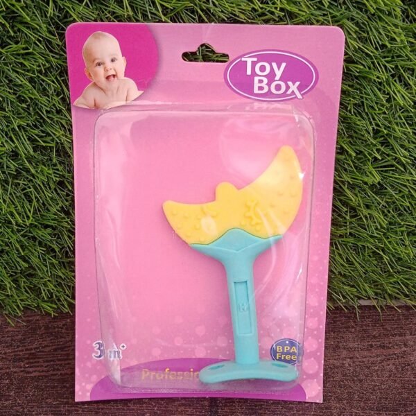 Baby Silicone Teether, Fruit Teether for Toddlers,100% Food Grade Silicone