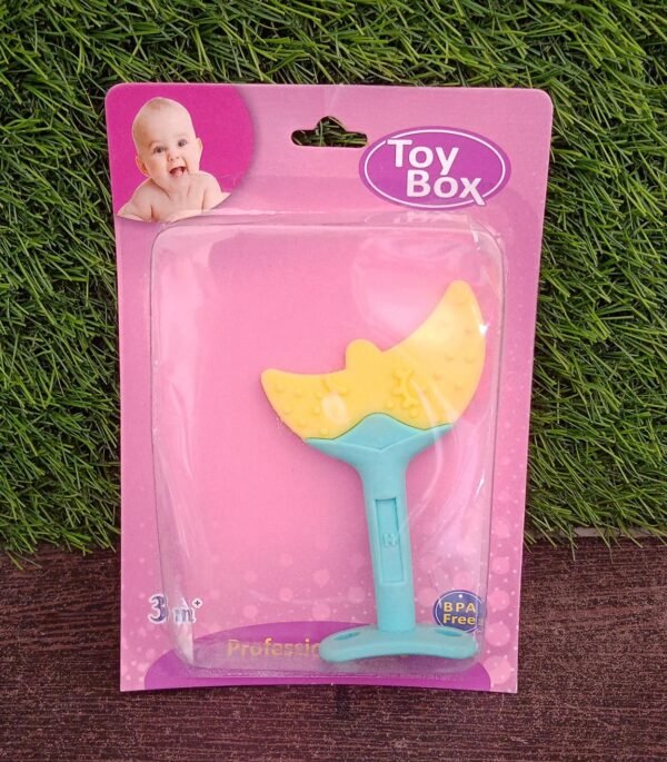 Baby Silicone Teether, Fruit Teether for Toddlers,100% Food Grade Silicone