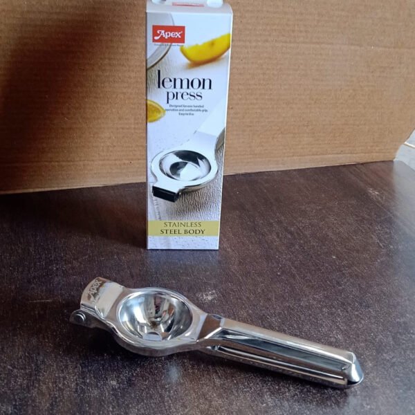 6a095ef7-c68a-455d-8979-422730a88801.jpg Apex Heavy Duty Stainless Steel Lemon Press Squeezer