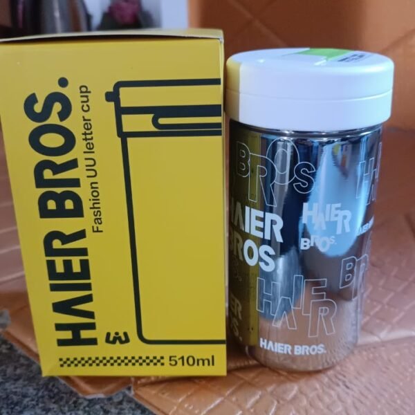 Stainless Steel Tumbler With Lid (510 Ml Approx)