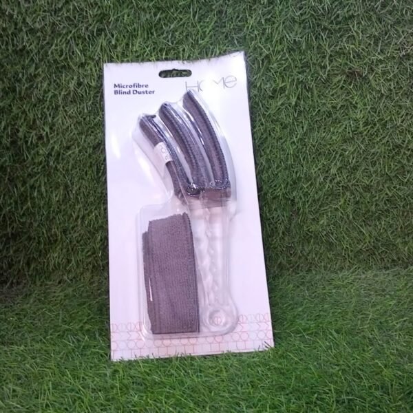 Window Blind Cleaner Brush Microfiber Sleeves – Dusting Tool for Shutters & AC (1 Pc)