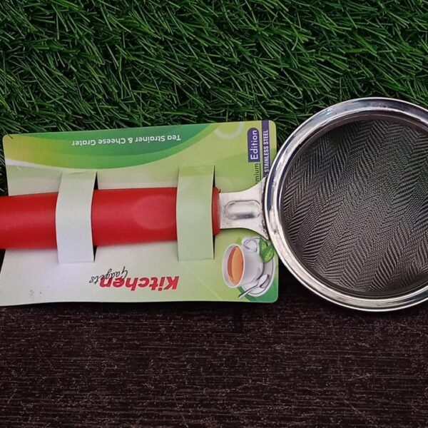 Tea And Coffee Strainer Filter With Stainless Steel Mesh