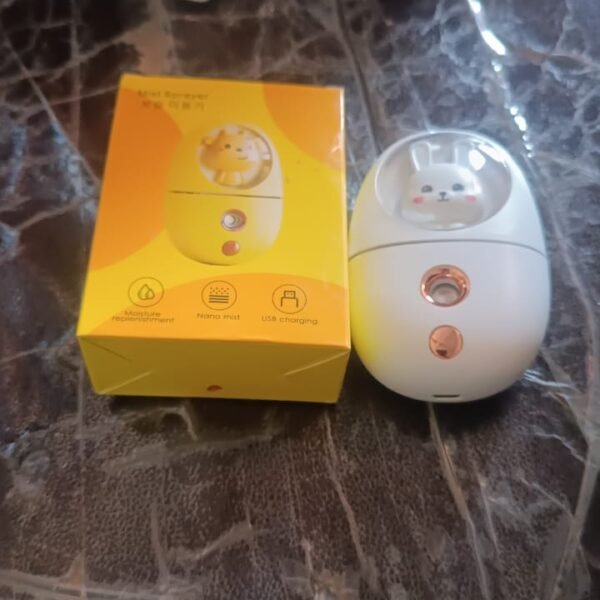 6a68ce1e-e8e7-473f-8b10-9c26b6aaf6a2.jpg USB Rechargeable Bunny Design Mini Humidifier & Mist Sprayer