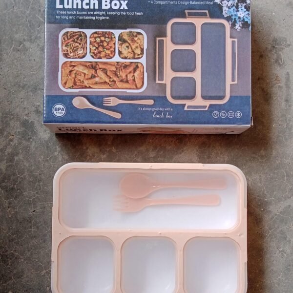 6a6a6b82-c52a-4e18-9f32-6b7782f9fb5b.jpg Leak-Proof Lunch Box with 4 Compartments for School & Office Use