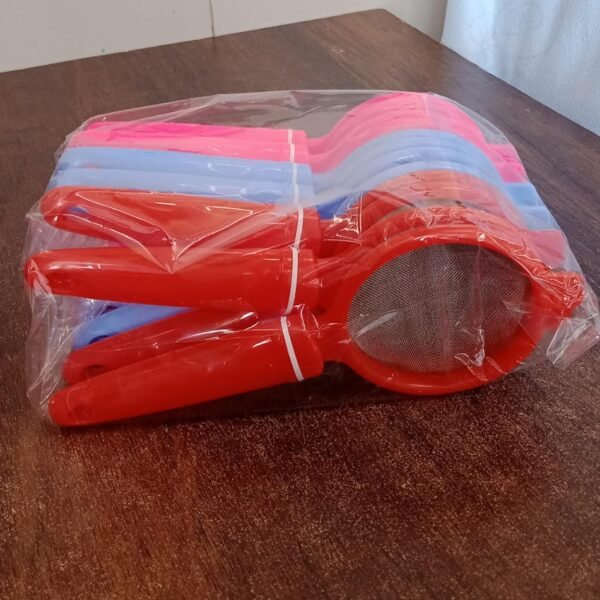 6a965646-f5d4-4a62-aa51-3deb8e928ff9.jpg Plastic Multipurpose Tea and Coffee Strainer (Pack of 12 Pcs)