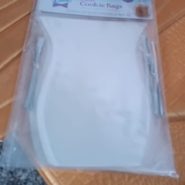 Clear Cookie Bags, Gift Bag Clear Flat Treat Bags (50 Pc Set)