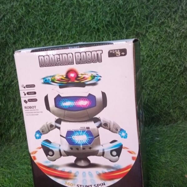 Dancing Robot with 3D Lights and Music.