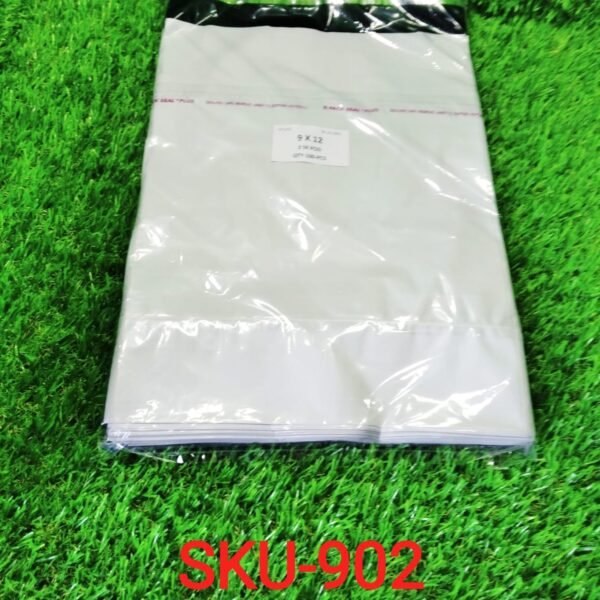 Tamper Proof Courier Bags(09X12 PLAIN 180 POD M1) - 100 pcs