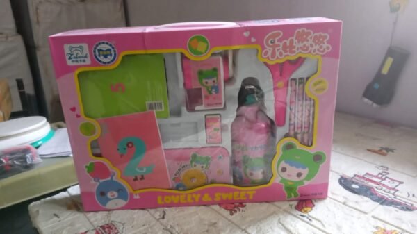 6bbd6be5-4079-4432-89b9-22e0e51c44af.jpg 12-Piece Stationery Set: Pencil Box, Pencils, Erasers & More