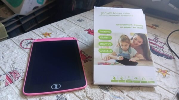 6bbe5ed3-616d-45dc-b40e-f812b9c5ee53.jpg Portable LCD Writing Board Slate Notes Digital Notepad with Pen (8.5 inch)