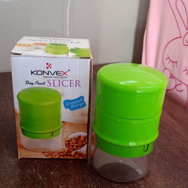 Dry Fruit Cutter and Slicer, Vegetable & Fruit Slice (1 Pc)