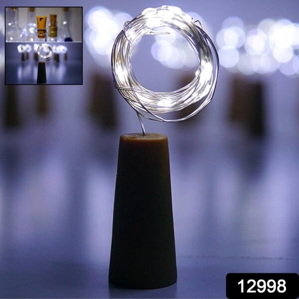 6c436d28-cefe-4be7-a683-1aa3d8c25360.jpg Wine Bottle Cork String Light | Multi LED / 2M Cable (White / 1 Pc)