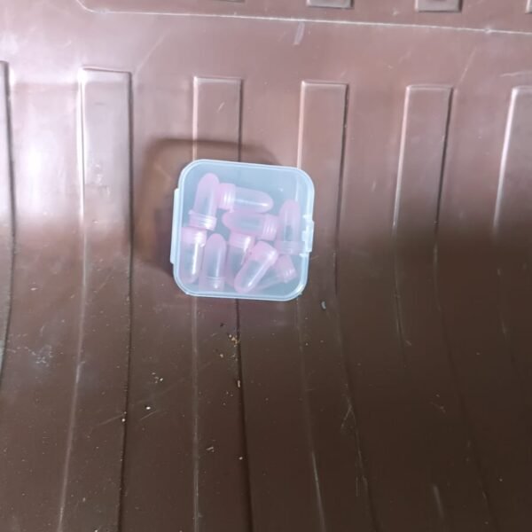 Tire Repair Rubber Nail Car Tire Repair Nails Tire Repair Pink (10 Pcs Set)