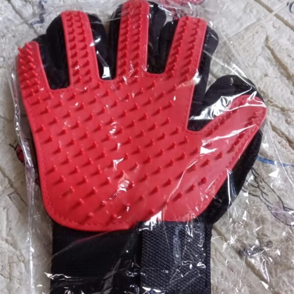 1 Pc Red Household and Office Kitchen Scrubber for Washing and Cleaning Utensils