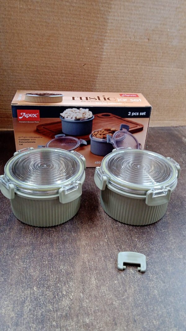 6ce4be71-b8a8-43ec-895e-09d68c824023.jpg Apex Rustic Jar Set – 2 Pcs, 450ml Each Approx