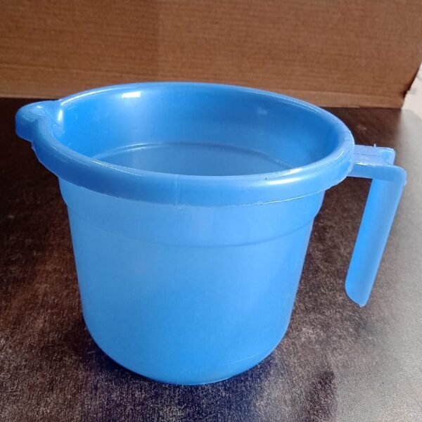 Unbreakable Plastic Bath Mug Approx 1000ML (1 Pc)