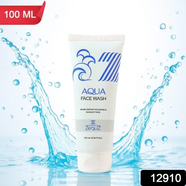 6d650d8d-6c24-4f50-9867-83eea38cd3bf.jpg Zequz Aqua Face Wash - (1 Pc / 100ML)