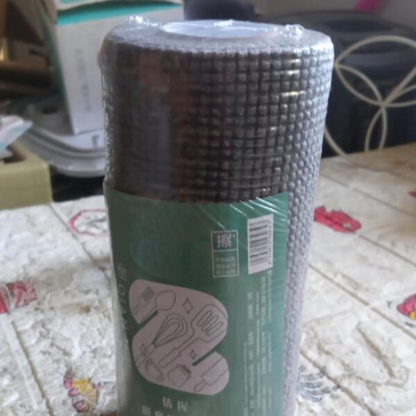 Durable Microfiber Kitchen Scrub Cloth (20×22cm, 1 Pc)