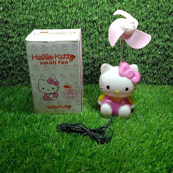 Kitty USB Powered Portable USB Mini Cooling Fan Cooler Portable (Battery Not Include)