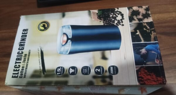 6d9aaee1-d36d-4219-b967-d1b5049a4d87.jpg Small Blander, powerful Mini Grinder 1.5L Capacity, 200w (2 Blade Grinder)