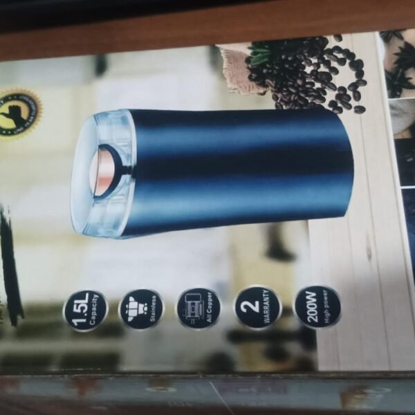 6d9aaee1-d36d-4219-b967-d1b5049a4d87.jpg Small Blander, powerful Mini Grinder 1.5L Capacity, 200w (2 Blade Grinder)