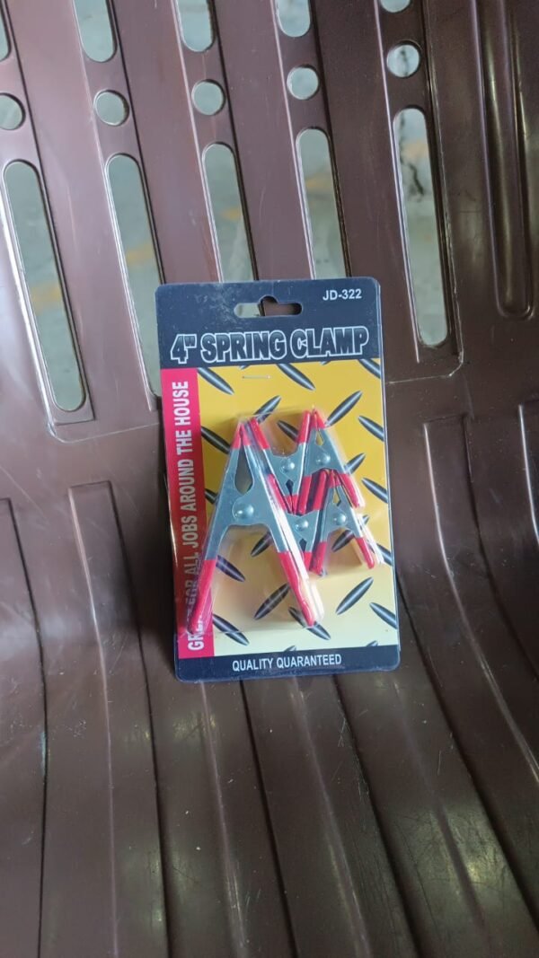 6e152b32-e73a-4fa4-804c-9c1977189fe8.jpg Metal Spring Clamps, Heavy Duty Spring Metal Clips Clamp (5 Pcs Set)