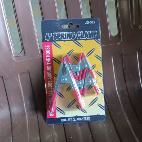 6e152b32-e73a-4fa4-804c-9c1977189fe8.jpg Metal Spring Clamps, Heavy Duty Spring Metal Clips Clamp (5 Pcs Set)