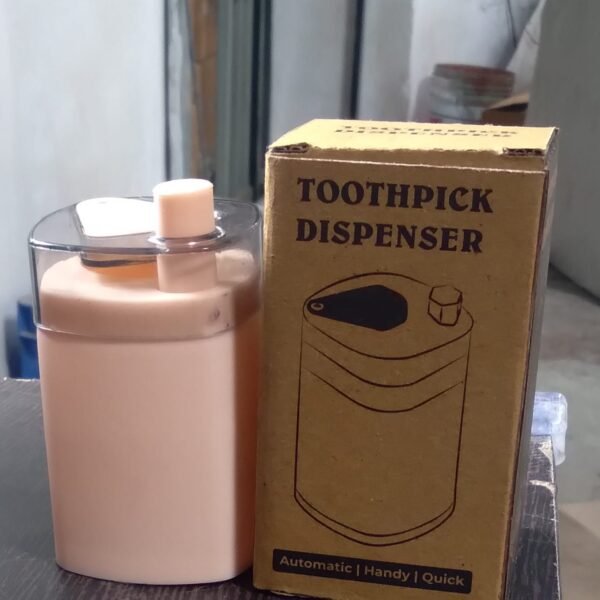 Toothpick Holder Dispenser, -Up Automatic Toothpick Dispenser, Toothpick Storage Box