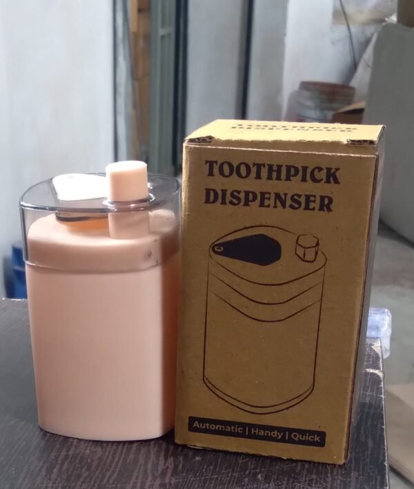 Toothpick Holder Dispenser, -Up Automatic Toothpick Dispenser, Toothpick Storage Box