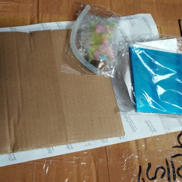 Cube Tulip Night Lamp | Led Decorative Nights Lamp (Multicolor & Design / 1 Set)