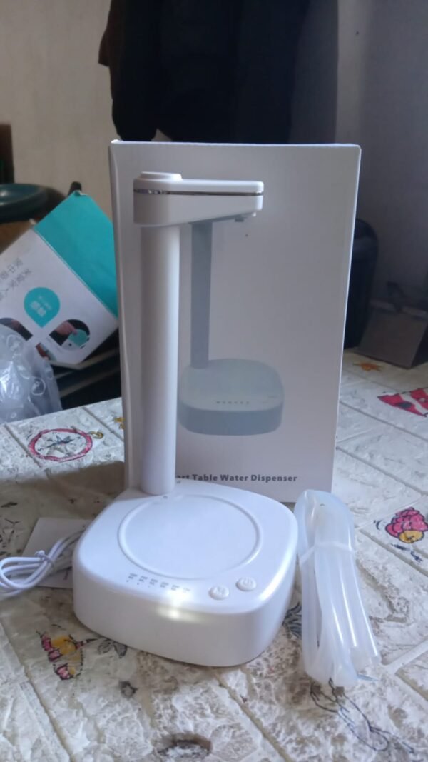 USB Charging Desktop Water Dispenser