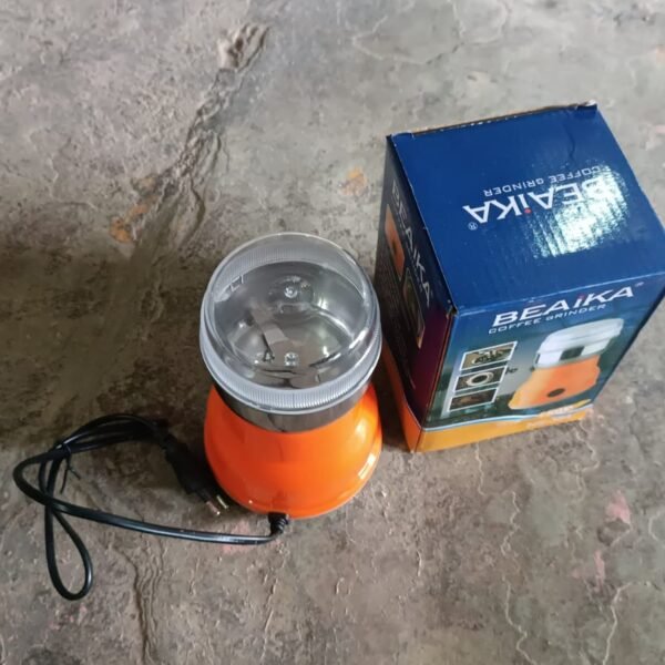 Multi Function Electric Small Food Grinder Grain Grinder (100-200w / 4 Blade / 1 Pc)