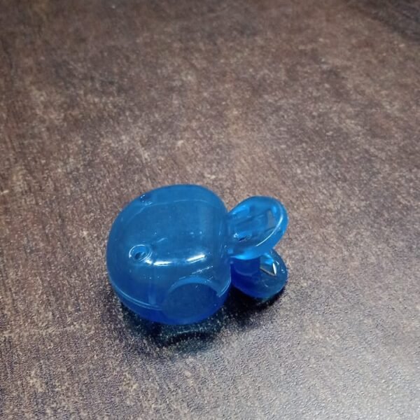 Plastic Toothbrush Head Cover Cap (1 Pc)