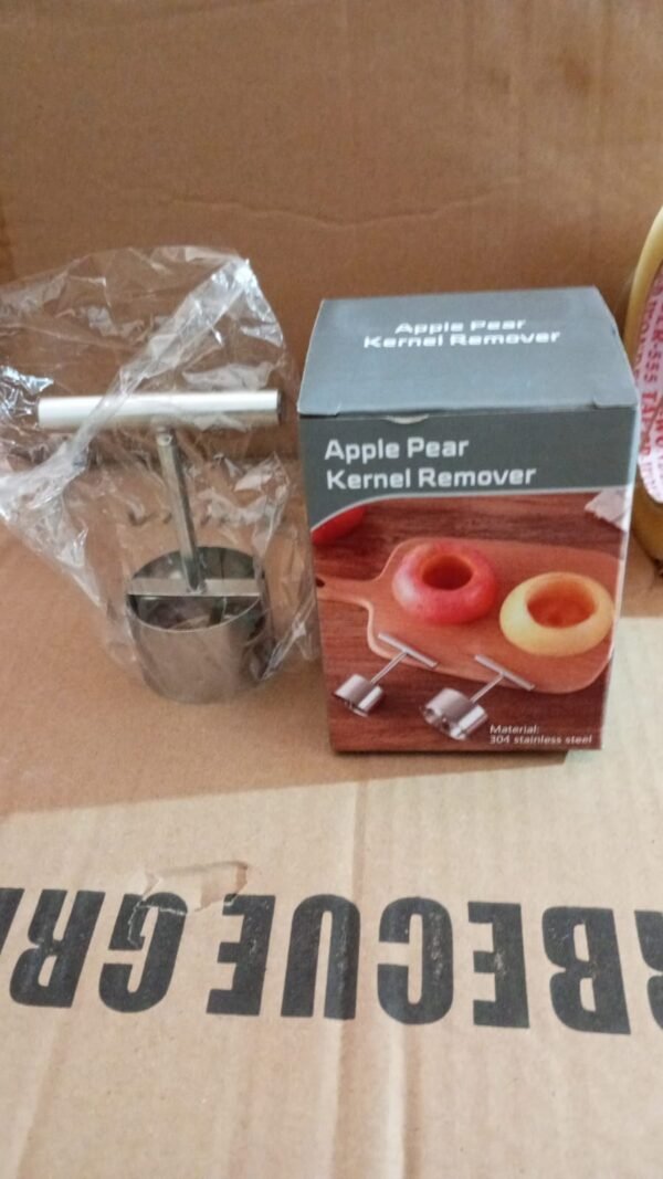 6f5ef889-51be-4f73-8ab8-ef426690ec7c.jpg Corer Pear Core Separator Vegetable, Fruit Hole Remover Coring Tool (1 Pc)