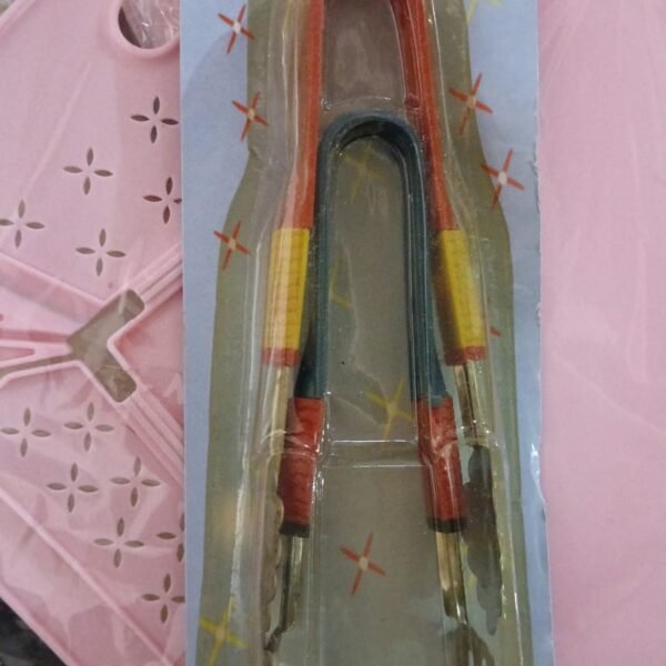 6f7334e1-35c8-474f-bd48-52d7eea49e81_6f43a546-97e5-4864-bb36-0ce8ec815fc5.jpg Stainless Steel Multipurpose Utility Tong / Serving Food Tongs (2 Pcs Set)