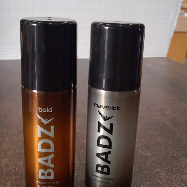 BADZ Premium Deodorant Body Spray for Men (1 Pc / Mixed Fragrance / 45 ML)