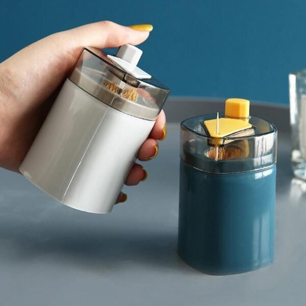 Automatic Toothpick Holder Dispenser for Kitchen & Dining Table