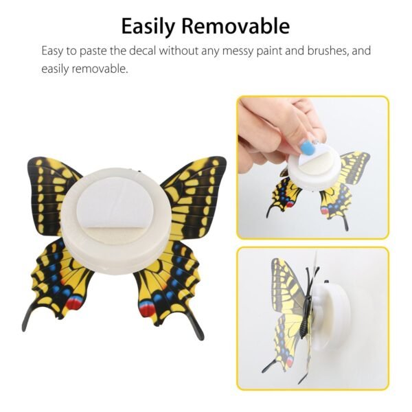 The Butterfly 3D Night Lamp Comes with 3D Illusion Design Suitable for Drawing Room