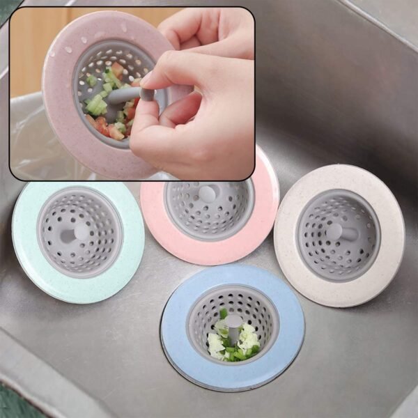 6image_26b6c269-8627-4725-9484-8065b163fbea.jpg Silicon Sink Strainer Kitchen Drain Basin Basket Sink Drainer
