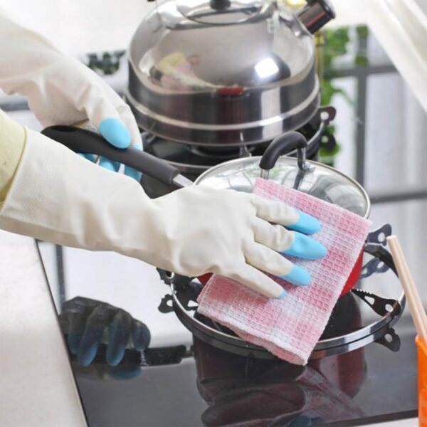 6image_2e77c227-12a8-42a7-912f-52c430cb1320.jpg Reusable Rubber Latex PVC Flock lined Elbow Length Hand Gloves cleaning gloves