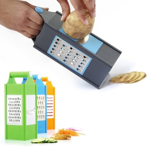 6image_3581a6c5-1be4-4f9d-bdaf-dad12ec217eb.jpg 4 In 1 Plastic Vegetable And Fruit Grater And Slicer For Kitchen
